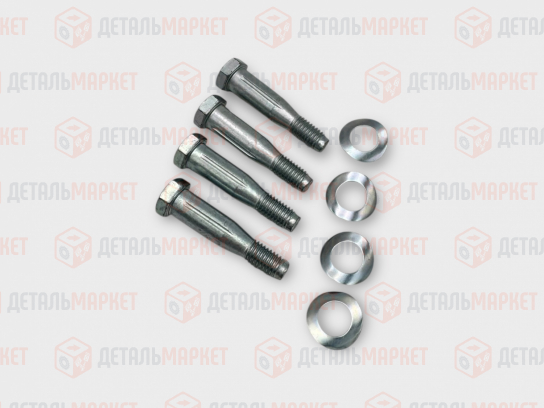 Комплект осей петли двери 11180 с шайбой (к-т 4 шт.)