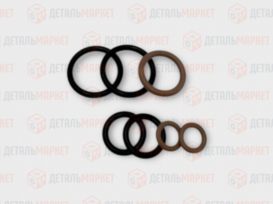 Комплект колец уплотнительных для системы кондиционирования для LADA Vesta
