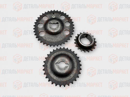 Комплект звездочек ГРМ 21230 (с датчиком)