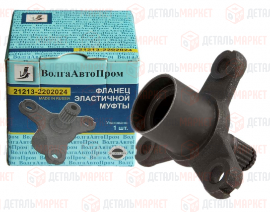 Фланец промежуточного вала 21213 (крест, вертолет)