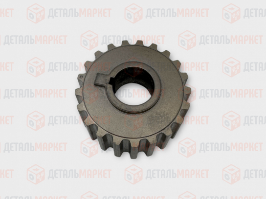 Шкив зубчатый коленвала 21100 (маленький) + шпонка