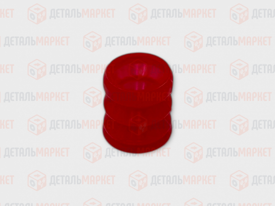 Пыльник пальца направляющего суппорта 21080 (красный)