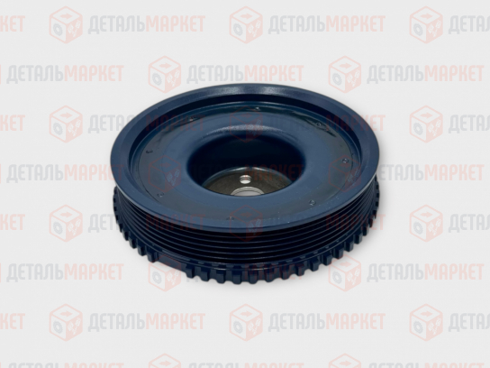 Демпфер крутильных колебаний 11189, для LADA Largus (синий) 