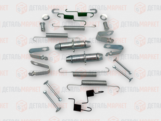 Ремкомплект задних тормозных колодок HONDA CR-V