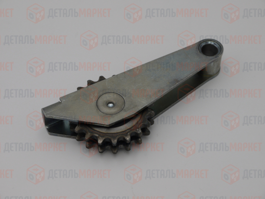 Башмак натяжителя цепи со звездочкой 2101-21011 (двухрядный)