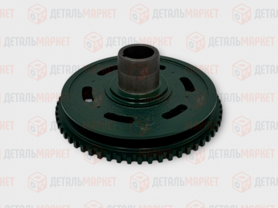 Демпфер крутильных колебаний 21214 (чугун) (без ГУР)