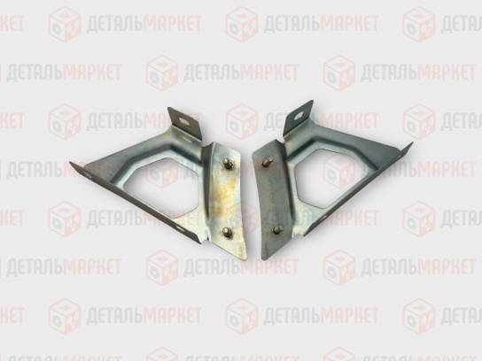 Кронштейны заднего бампера боковые 21140 к-т.