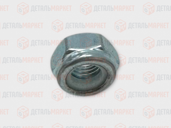 Гайка М10x1,25 с нейлоновым кольцом