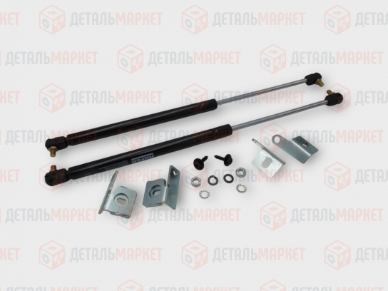 Комплект газовых упоров капота 21700