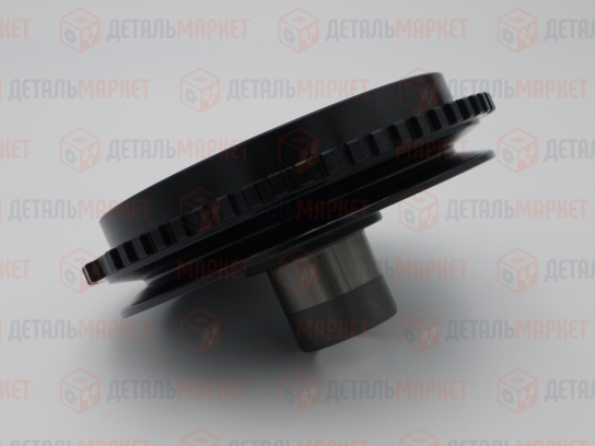 Демпфер крутильных колебаний 21214 (черный) (без ГУР)