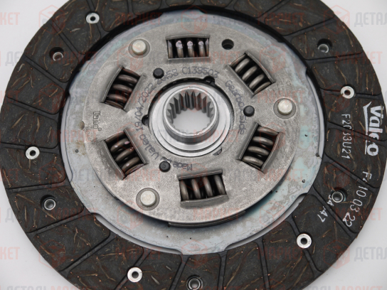 Комплект сцепления 21010, 21070 в сборе