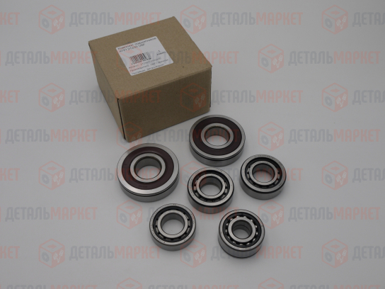 Комплект подшипников КПП 21230 VBF