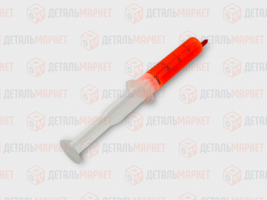 Герметик Loctite 574 в шприце 20 мл. (оранжевый)