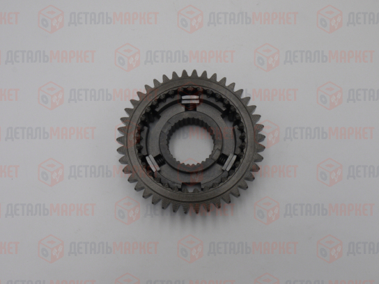 Муфта 1 и 2-ой передачи 21080 в сборе (стальная) (31 шлиц.) (33 мм.)