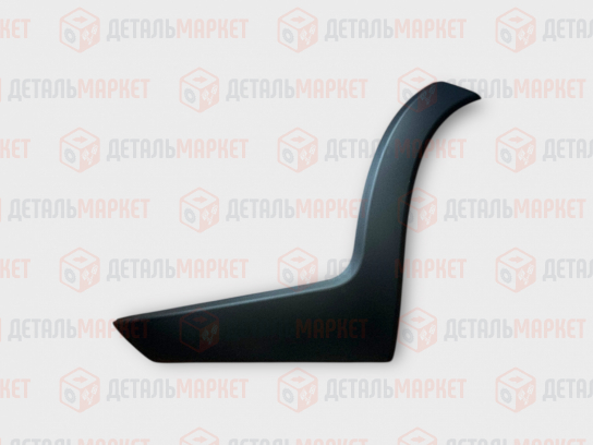 Накладка переднего бампера боковая левая 21940 (Kalina Cross) 8450005211