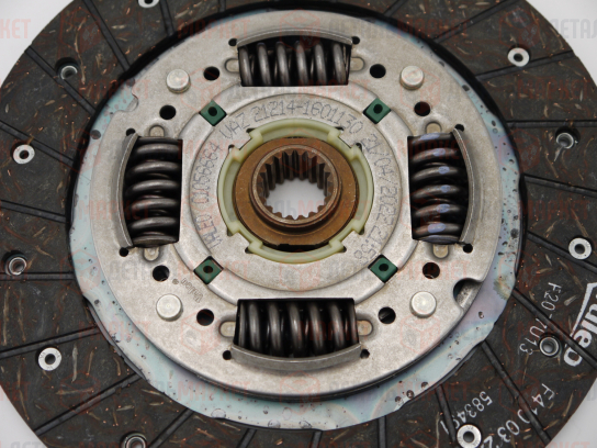Диск сцепления ведомый 21214 Valeo 8450077940