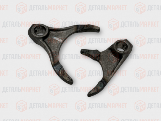 Комплект вилок муфты раздатки 21210 (большая+маленькая)