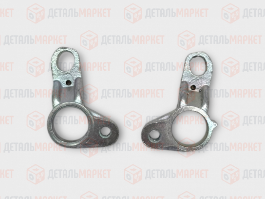 Комплект кронштейнов датчика АБС 11180 правый+левый