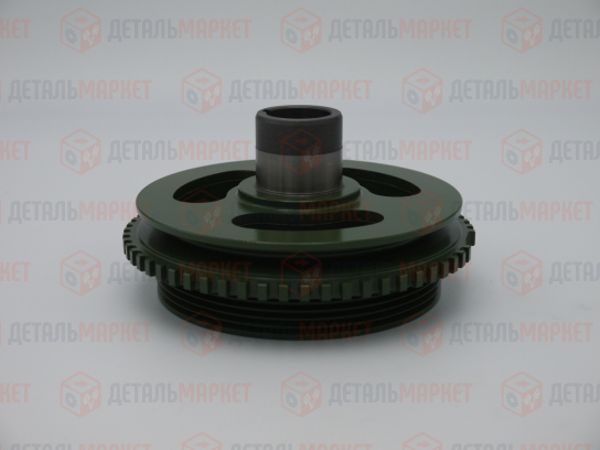 Демпфер крутильных колебаний 21214 (чугун) (с ГУР) (без кондиц.)