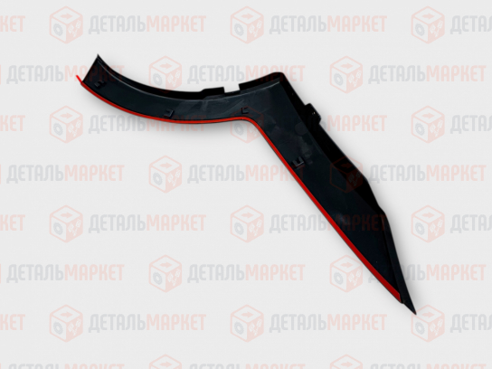 Накладка переднего бампера боковая правая 21940 (Kalina Cross) 8450005210