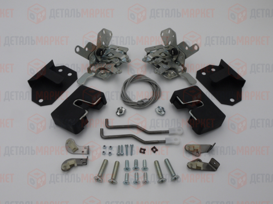 Комплект передних бесшумных замков 21210 усиленные (универсальные)