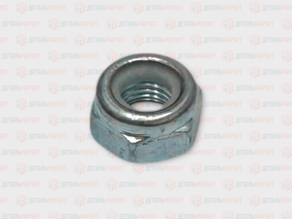 Гайка М10x1,25 с нейлоновым кольцом
