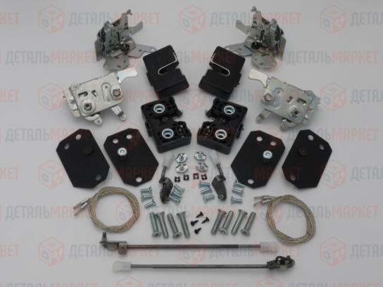 Комплект передних и задних бесшумных замков 21070