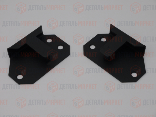 Комплект передних бесшумных замков 21214 усиленные (под евро ручки)