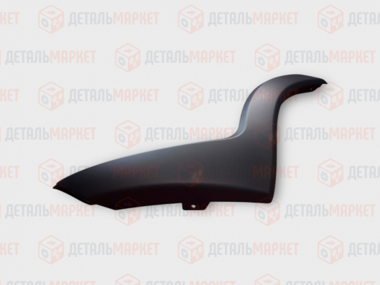 Накладка переднего бампера боковая левая 21940 (Kalina Cross) 8450005211