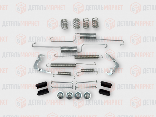 Комплект пружин задних тормозных колодок VOLKSWAGEN Amarok