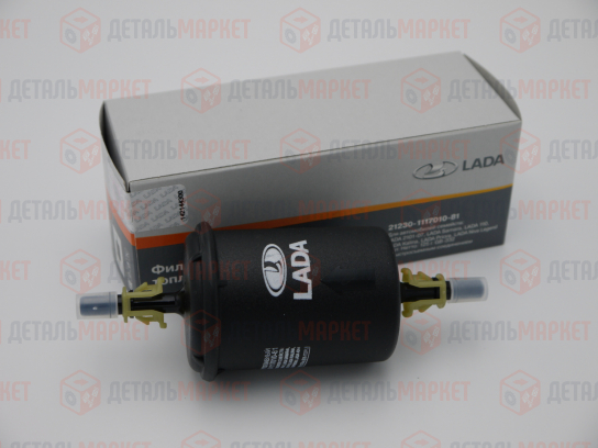Фильтр топливный 21230 (пластик)