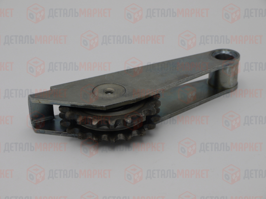 Башмак натяжителя цепи со звездочкой 2101-21011 (двухрядный)