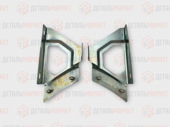 Кронштейны заднего бампера боковые 21140 к-т.