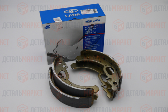 Комплект задних тормозных колодок 21920