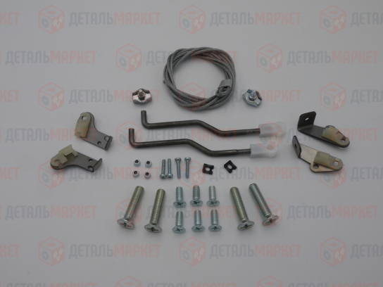 Комплект передних бесшумных замков 21210 усиленные (универсальные)