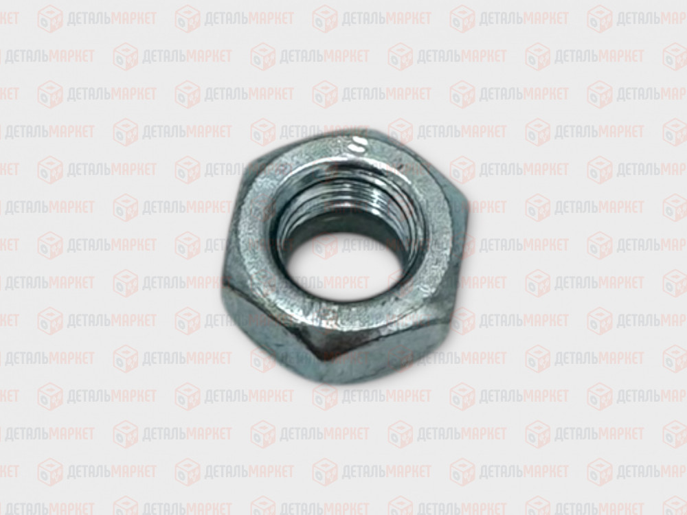 Гайка М10x1,25 с нейлоновым кольцом