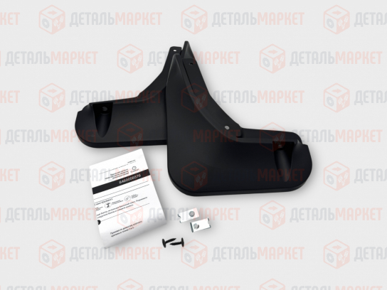 Брызговики задних колес для LADA Iskra 