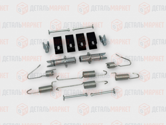 Ремкомплект задних тормозных колодок Nissan Quasqai, X-Trail