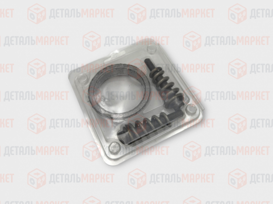 Кольцо глушителя графитовое  (кольцо + 2 болта + 2 пружины) 21100