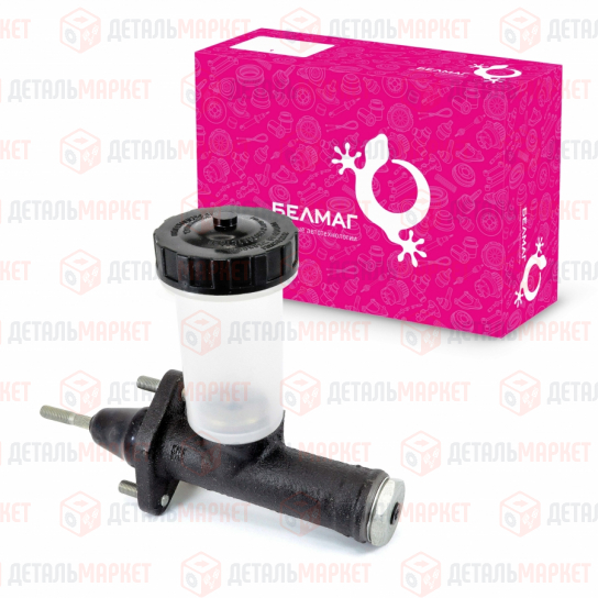 Главный цилиндр сцепления ГАЗ 2410 (М12) с бачком (Оригинал)