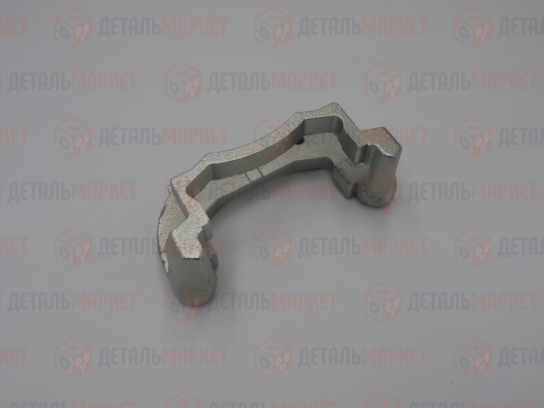 Направляющая колодок переднего тормоза 21100