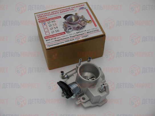 Патрубок дроссельный 21230 (46)