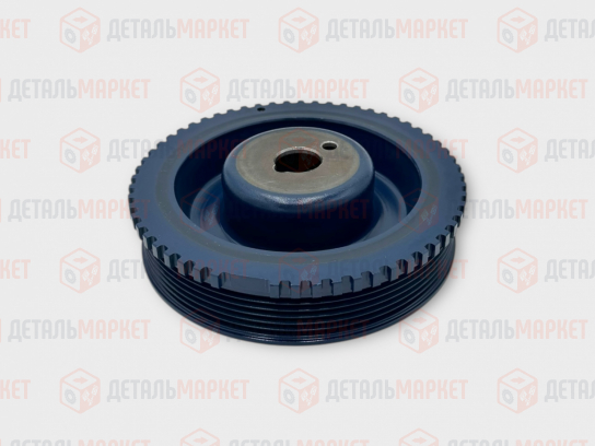 Демпфер крутильных колебаний 11189, для LADA Largus (синий) 