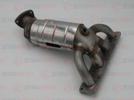 Труба приемная глушителя 21104 (дв. 21104)