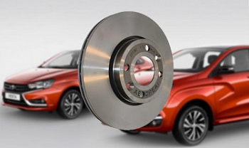 Какие тормозные диски для Lada Vesta и XRAY лучше выбрать