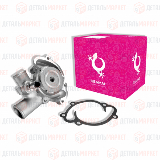 Насос водяной ГАЗ 3302 2705 3221 2217 (ДВС 406) в сборе (помпа)