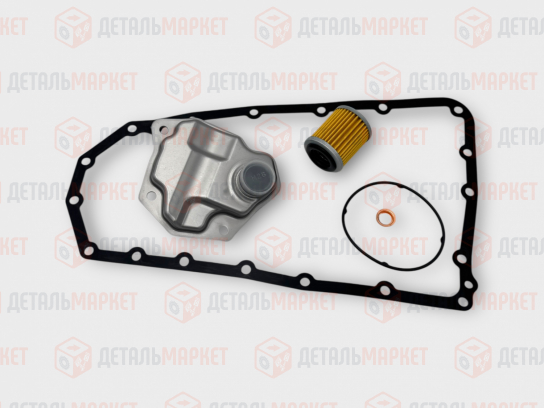 Комплект фильтров и прокладок АКПП CVT JF011E NISSAN 4WD