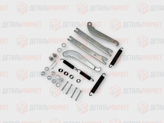 Ремкомплект задних тормозных колодок 21010