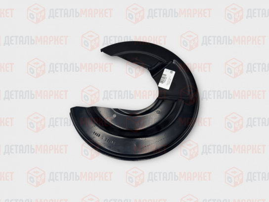 Кожух защитный заднего тормоза левый для LADA Vesta