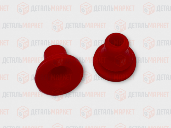 Комплект втулок насоса омывателя 21100 силикон красный (2 шт.)